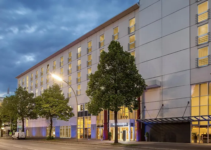 Plaza Horner Rennbahn 4* Hamburgo